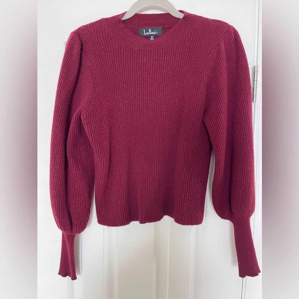 Balloon Sleeve Sweater - Picture 3 of 5